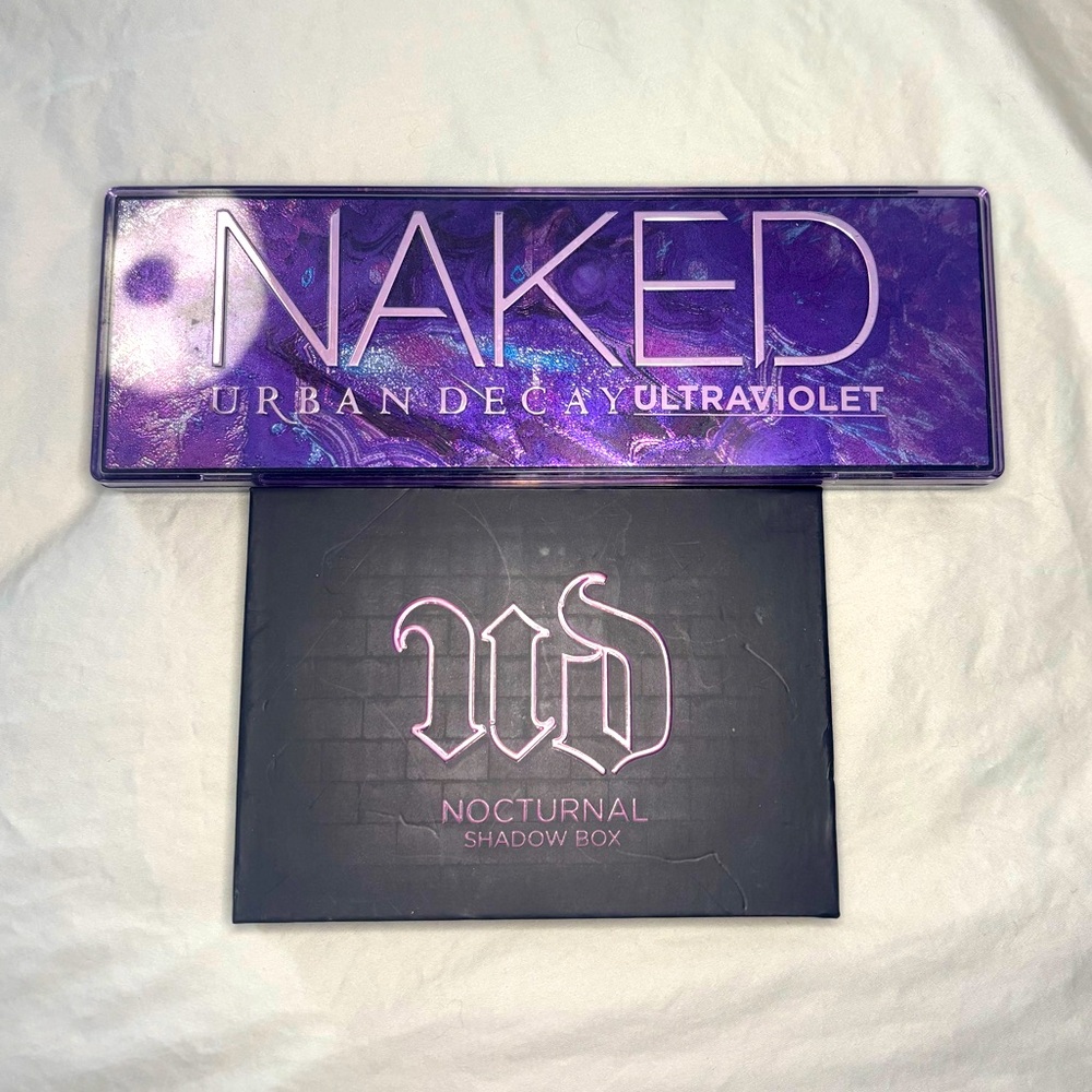 Urban Decay Naked Ultraviolet Eyeshadow Palette - Purple